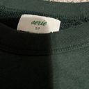 Aerie Cropped Distressed Sweater Photo 1