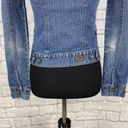 DKNY Jeans cotton blend button up denim jacket  Photo 7