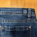 Kensie  raw hem bottom jeans size 10/30. Photo 5