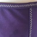 Ralph Lauren  Women's Purple Shiny Swim Cover Skirt S NEW Photo 3