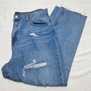 Aeropostale  Distressed Slim & Thick Curvy Mom Jeans Photo 0