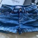 No Bo  Shorts cuffed mid rise back pockets size 9 juniors 8 ladies Photo 0