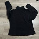 Black Diamond  Womens 1/4 Zip Pullover Fleece Sweatshirt Size Large USA Made Photo 7