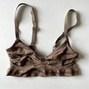 SKIMS Bra Womens Large XL Brown Seamless Sculpting Bralette New NWOT Photo 2