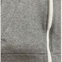 Moncler  Maglia Cardigan Hoodie Sweatshirt Gray Women’s Size XS Photo 6