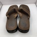 REEF  women’s VTG platform chunky brown sandals flip flop 90’s Y2K size 9 E10 Photo 4