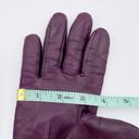 wilson's leather  Women's Gloves Thinsulate Ultra Insulation Purple Size Medium Photo 7