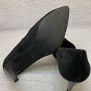 joe's jeans Joes 3.5” Suede Snake Embossed Heels A15 Photo 4