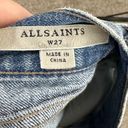 ALLSAINTS  Distressed Serene‎ Denim Shorts Photo 3