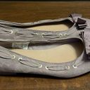 American Eagle  woman’s 7.5 Dark Taupe Ballet Flats Photo 3