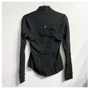 Lululemon  Athletica Define Luon Womens Full Zip Jacket Size 6 Black Active Photo 3