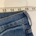 Everlane  The Cheeky Jean Straight Leg High Rise Raw Hem Crop Denim EUC Sz 30 Photo 6