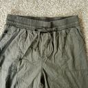 A New Day High Rise Ankle Jogger Olive Green Size Large Photo 2