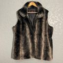 Isaac Mizrahi  Faux Fur Vest Photo 1