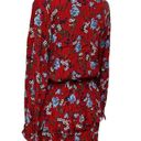 Yumi Kim NEW  Love Always Red Floral Print Dress Size Medium Photo 4