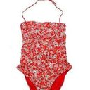 O'Neill  BITTERSWEET PIPER DITSY Red Floral One-Piece Swimsuit Medium NWT Photo 0