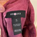 Amy Byer NWT  Magenta corduroy button down skirt Photo 8