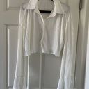 Charcoal Clothing White Shirt Size 2 Photo 0