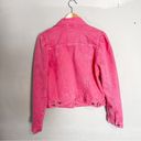 Gap Barbie  Jean Jacket Pink Puff Sleeve - Adult Medium NEW Photo 6