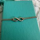 Tiffany & Co. Sterling Silver Infinity Bracelet Photo 0