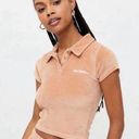 Urban Outfitters  velour polo Photo 0