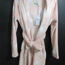 UGG NWT  Lotus Blossom Star Fleece Miranda Wrap Robe Photo 5