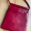 Tuci Italia leather crossbody bag Red Photo 1