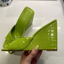 Raye Nancy Heel Lime Green Photo 6