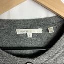 Vince  Charcoal Gray Short Sleeve Cashmere Cardigan Sweater in Small Photo 1