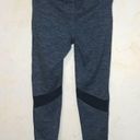 Gaiam  OM FIT LEGGINGS GRAY STRETCH YOGA CAPRI MESH PANEL TIGHTS WOMENS SIZE XS Photo 12