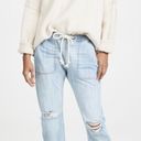 One Teaspoon Shabbies Drawstring Boyfriend Denim Jogger Photo 1