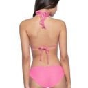 PilyQ New.  pink Isla full bikini bottom. Large. Photo 8