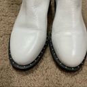 Rebecca Minkoff  Sabeen Women's White Leather Boots Size 7  Msrp 188$ Photo 7