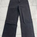 Gap Black Wide Leg High Rise Jeans Photo 0