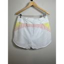 Sweaty Betty  Women's Size Large High Rise Track Speed White 3" Running Shorts Photo 5