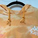 Kappa  Tie-Dye Unisex Hoodie Multicolored (Orange Pink White) Photo 2