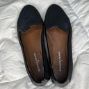 Donald Pliner Donald J Pliner Black Denda Cavier Beaded Slip On Flats Photo 4