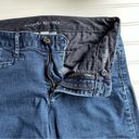 Banana Republic  Denim Trouser Jeans Pant Blue Size 26W 32L Casual Bootcut Photo 2