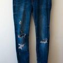 ZARA  Distressed Jeans size 2 Photo 0