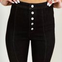 Kittenish NWT!  Delaney Black Denim Pants Photo 4