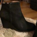 Caslon Nubuck leather booties Photo 1