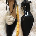 Worthington  women’s  pointed toes black heels 3” tall size 9M Photo 4