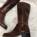 Ruff Hewn {} Becca Harness Riding Boots 8 1/2M B12B Photo 1