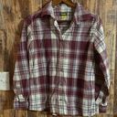 Cabela's Cabela’s Women’s Stretch Flannel Shirt size medium Photo 0