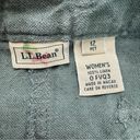 L.L.Bean  Linen Cropped Pants Photo 4