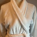 Stars Above NWT Super Soft White Fluffy Robe Photo 1