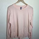 Sweaty Betty Light Pink Sweater With Thumb Holes ( M ) Photo 0