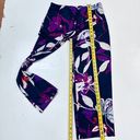 Natori Floral Pajama Pants Size S Black Floral Super Soft Photo 5