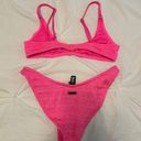 Triangl Pink Bathing Suit Photo 3