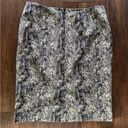 Talbots 🦋 Snakeskin Mini Skirt Pencil Skirt Casual Formal Office Size 12 Photo 3